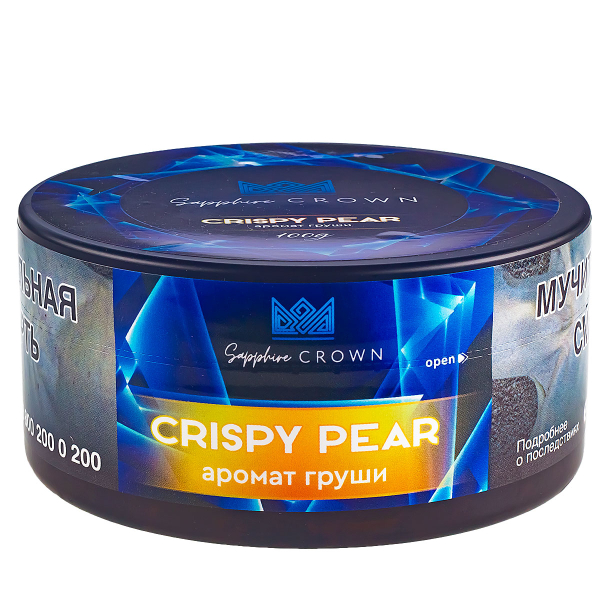 Табак Sapphire Crown Crispy Pear  100 грамм в Екатеринбурге