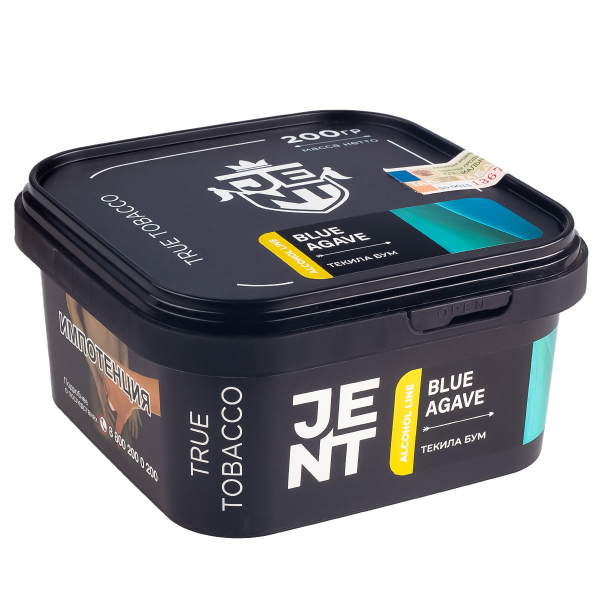 Табак Jent Blue Agave (Текила Бум)  200 грамм в Екатеринбурге