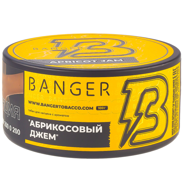 Табак Banger Apricot Jam  100 грамм в Екатеринбурге