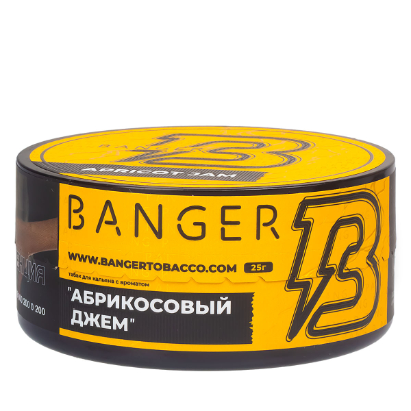 Табак Banger Apricot Jam  25 грамм в Екатеринбурге