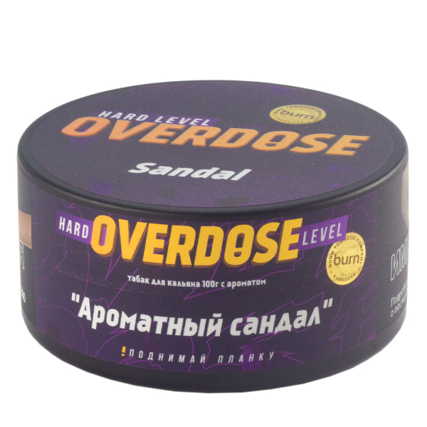 Табак Overdose Sandal  100 грамм в Екатеринбурге