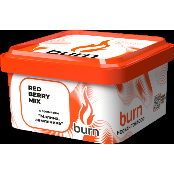 Табак Burn Redberry Mix  200 грамм в Екатеринбурге