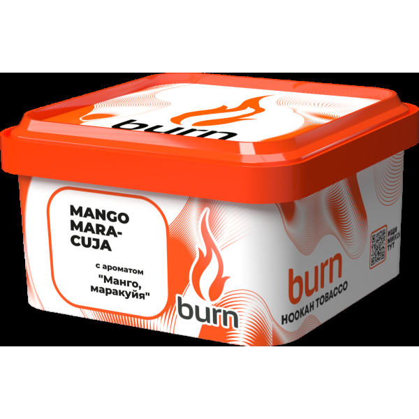 Табак Burn Mango Maracuja  200 грамм в Екатеринбурге