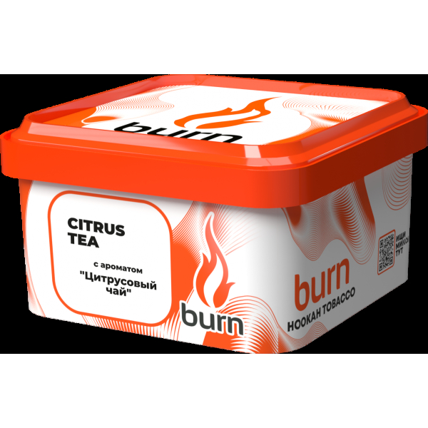 Табак Burn Citrus Tea  200 грамм в Екатеринбурге