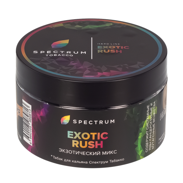Табак Spectrum Hard Exotic Rush  200 грамм в Екатеринбурге