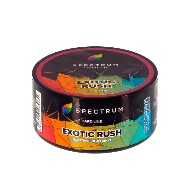 Табак Spectrum Hard Exotic Rush  25 грамм в Екатеринбурге