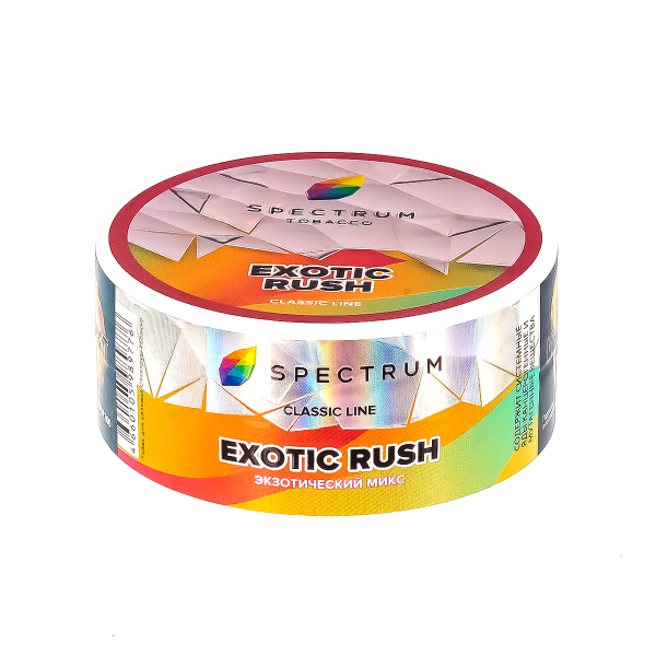 Табак Spectrum Exotic Rush  25 грамм в Екатеринбурге