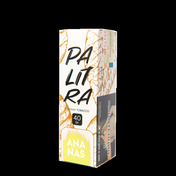 Табак Palitra Ananas (Ананас)  40 грамм в Екатеринбурге