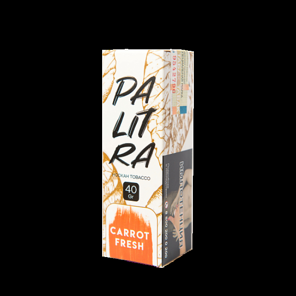 Табак Palitra Carrot Fresh (Морковный Фреш)  40 грамм в Екатеринбурге