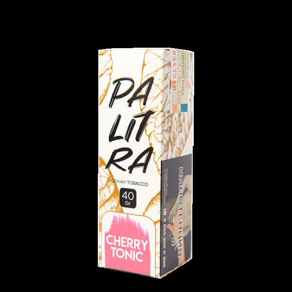 Табак Palitra Cherry Tonic (Вишневый Тоник)  40 грамм в Екатеринбурге