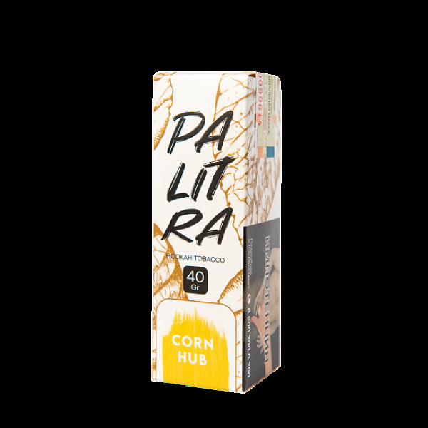Табак Palitra Corn Hub (Кукуруза)  40 грамм в Екатеринбурге
