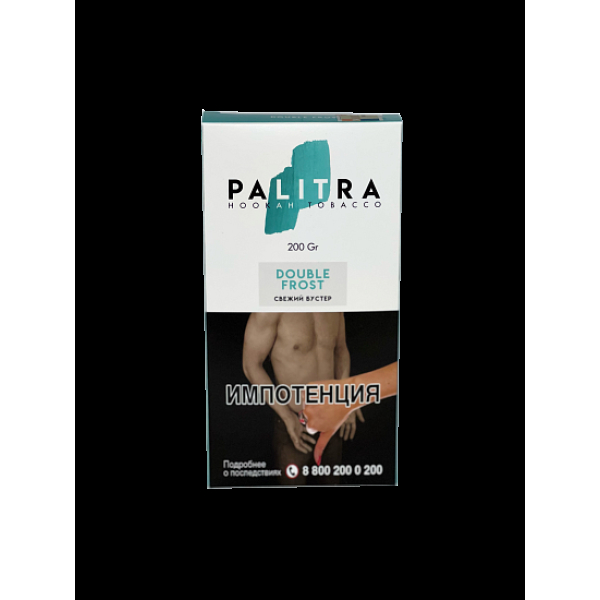 Табак Palitra Double Frost (Свежий Бустер )  200 грамм в Екатеринбурге