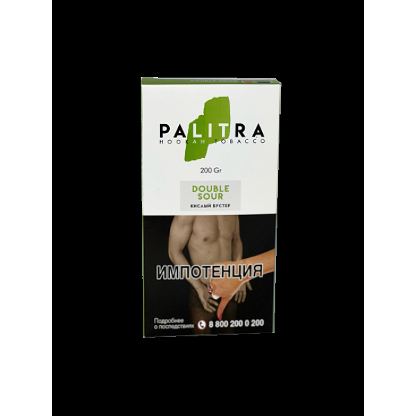 Табак Palitra Double Sour (Кислый Бустер)  200 грамм в Екатеринбурге