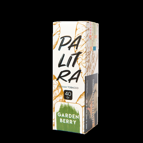 Табак Palitra Garden Berry (Садовые Ягоды)  40 грамм в Екатеринбурге