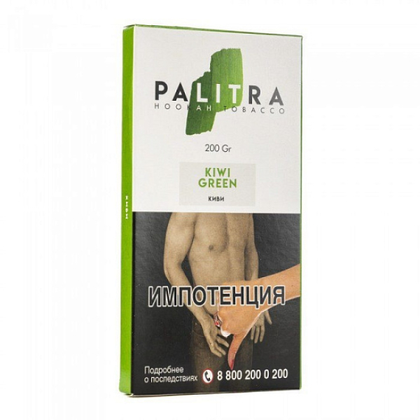 Табак Palitra Kiwi Green (Киви Фейхоа)  200 грамм в Екатеринбурге
