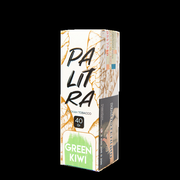Табак Palitra Kiwi Green (Киви Фейхоа)  40 грамм в Екатеринбурге