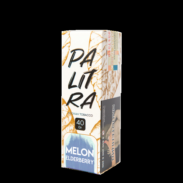 Табак Palitra Melon Elderberry (Дыня Бузина)  40 грамм в Екатеринбурге