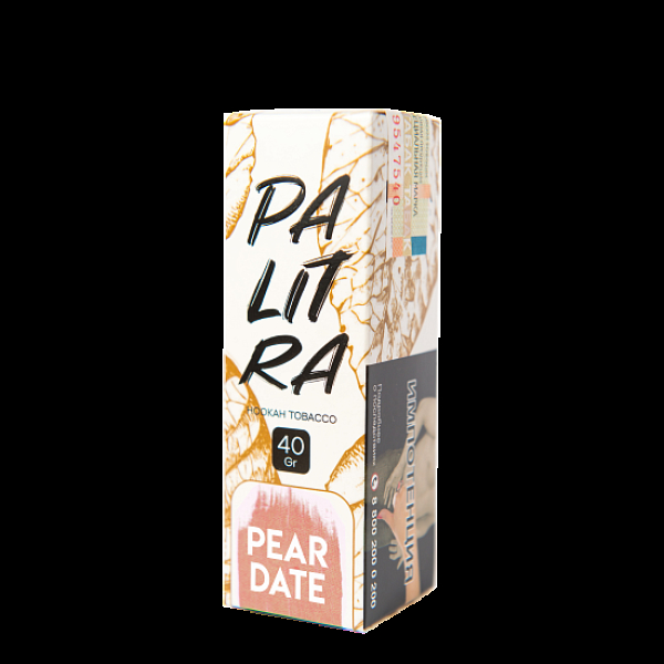 Табак Palitra Pear Date (Груша Инжир)  40 грамм в Екатеринбурге
