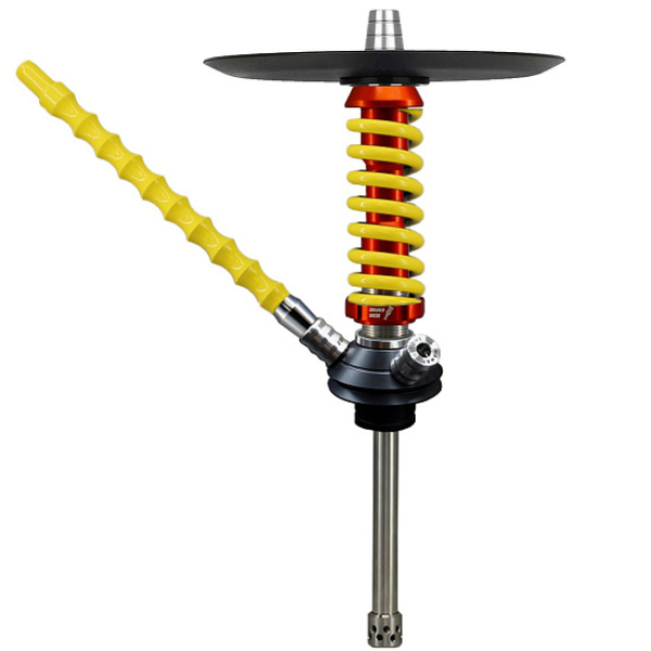 Кальян Mamay Custom Coilovers Micro Красный-Желтый  в Екатеринбурге