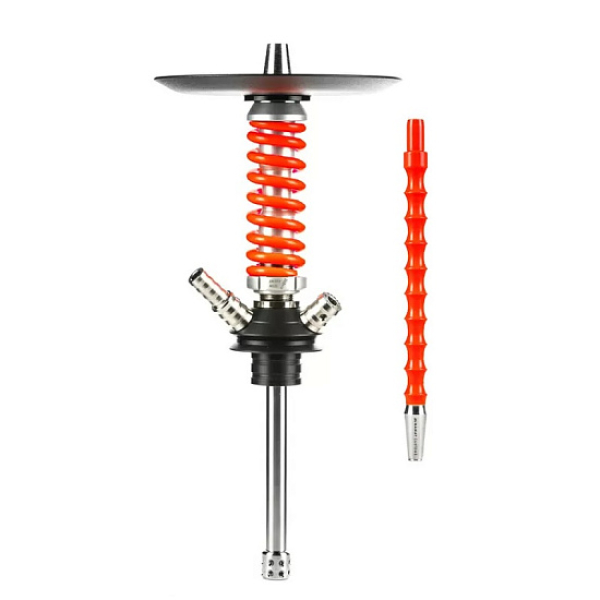 Кальян Mamay Custom Coilovers Micro Хром-Оранжевый  в Екатеринбурге