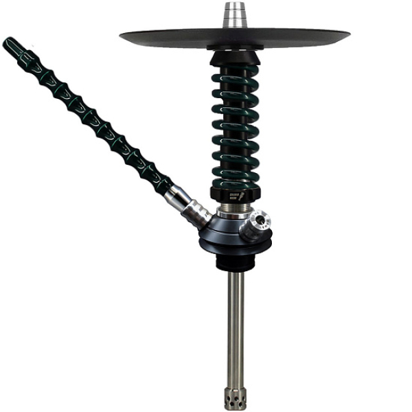 Кальян Mamay Custom Coilovers Micro Черный Морская Волна  в Екатеринбурге