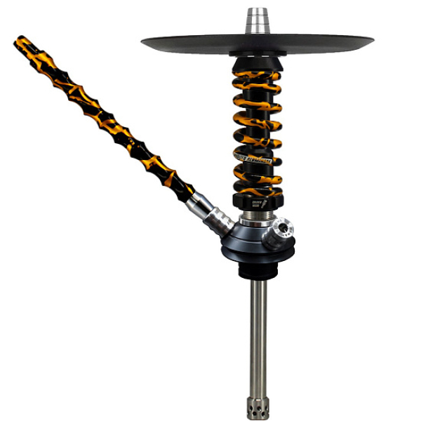 Кальян Mamay Custom Coilovers Micro Черный-Gold Сплеш  в Екатеринбурге