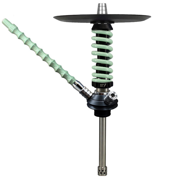 Кальян Mamay Custom Coilovers Micro Черный-Мята  в Екатеринбурге