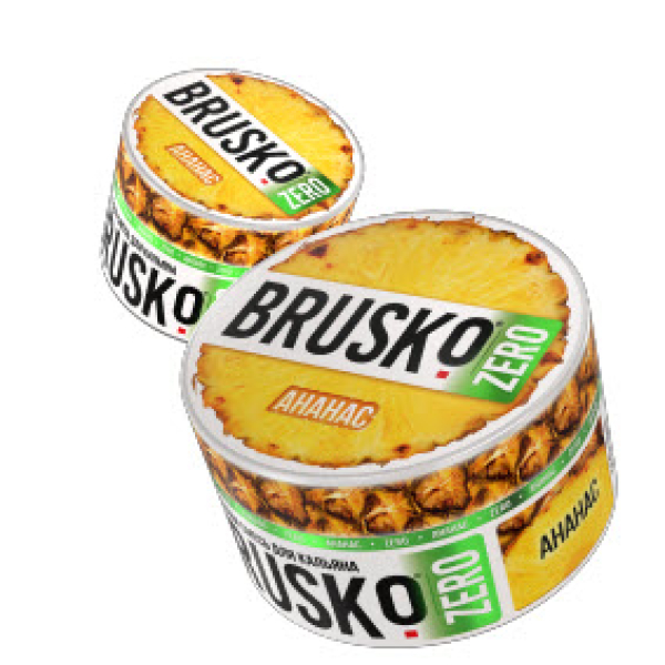 Смесь Brusko Ананас (Zero)  50 гр в Екатеринбурге