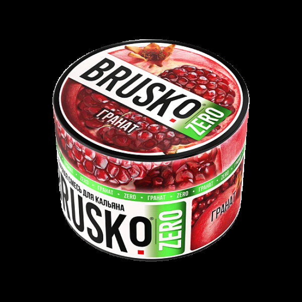 Смесь Brusko Гранат (Zero)  50 гр в Екатеринбурге