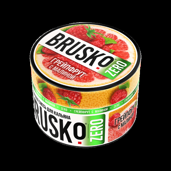 Смесь Brusko Грейпфрут С Малиной (Zero)  50 гр в Екатеринбурге