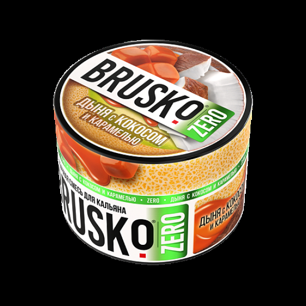Смесь Brusko Дыня С Кокосом И Карамелью (Zero)  50 гр в Екатеринбурге