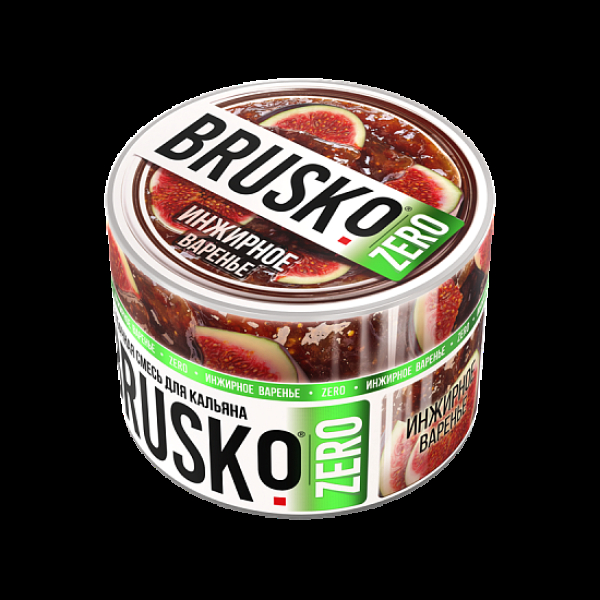 Смесь Brusko Инжирное Варенье (Zero)  50 гр в Екатеринбурге