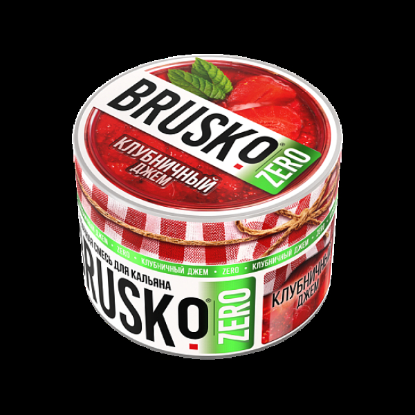 Смесь Brusko Клубничный Джем (Zero)  50 гр в Екатеринбурге