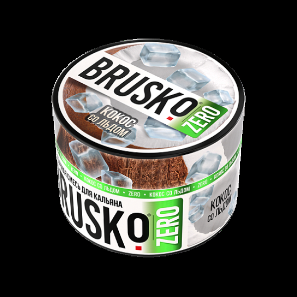 Смесь Brusko Кокос Со Льдом (Zero)  50 гр в Екатеринбурге