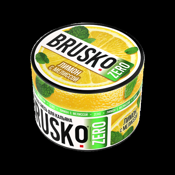 Смесь Brusko Лимон С Мелиссой (Zero)  50 гр в Екатеринбурге