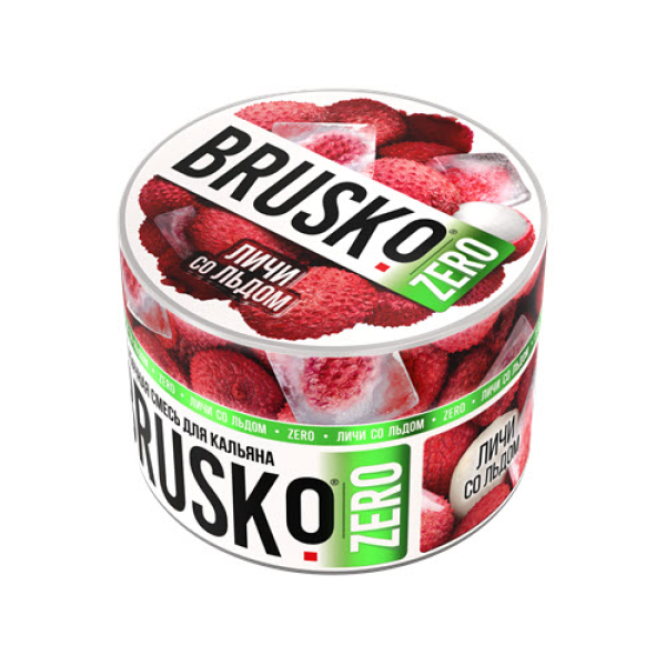 Смесь Brusko Личи Со Льдом (Zero)  50 гр в Екатеринбурге