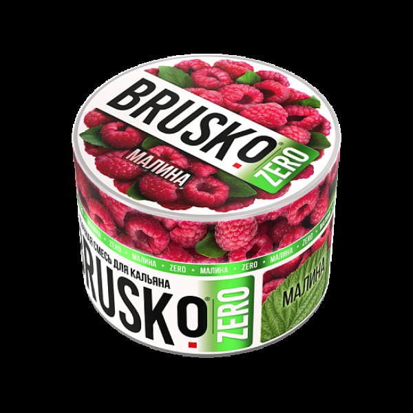 Смесь Brusko Малина (Zero)  50 гр в Екатеринбурге