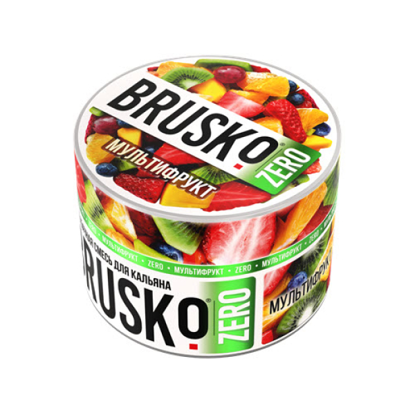 Смесь Brusko Мультифрукт (Zero)  50 гр в Екатеринбурге
