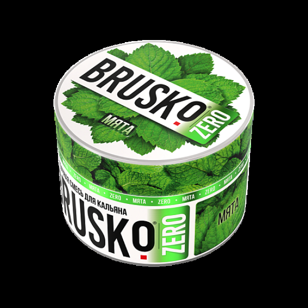 Смесь Brusko Мята (Zero)  50 гр в Екатеринбурге