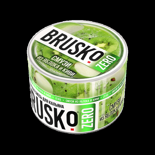 Смесь Brusko Смузи Из Яблока И Киви (Zero)  50 гр в Екатеринбурге