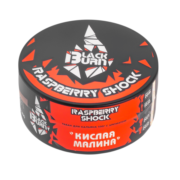 Табак Burn Black Raspberry Shock  100 грамм в Екатеринбурге