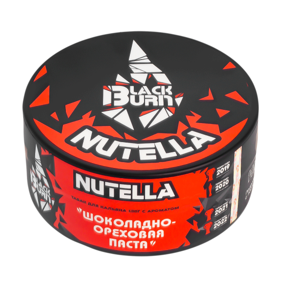 Табак Burn Black Nutella  100 грамм в Екатеринбурге