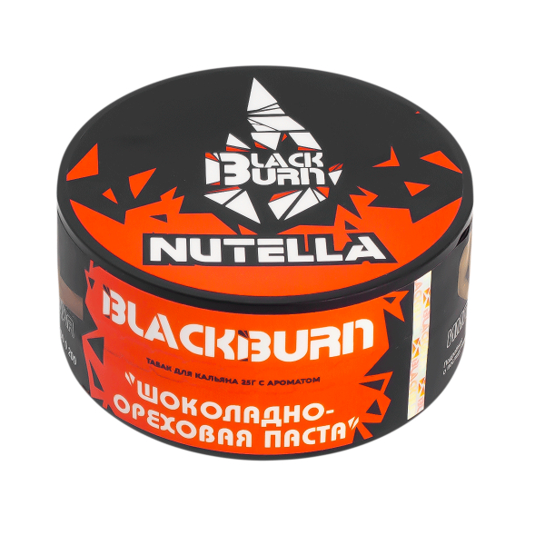 Табак Burn Black Nutella  25 грамм в Екатеринбурге
