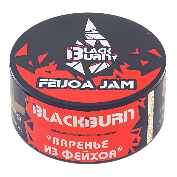 Табак Burn Black Feijoa Jam  25 грамм в Екатеринбурге