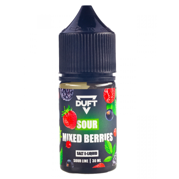 Жидкость Duft Sour Line Salt 20 Mixed Berries 30 Мл в Екатеринбурге
