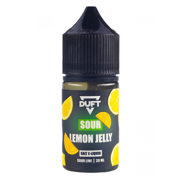 Жидкость Duft Sour Line Salt 20 Lemon Jelly 30 Мл в Екатеринбурге