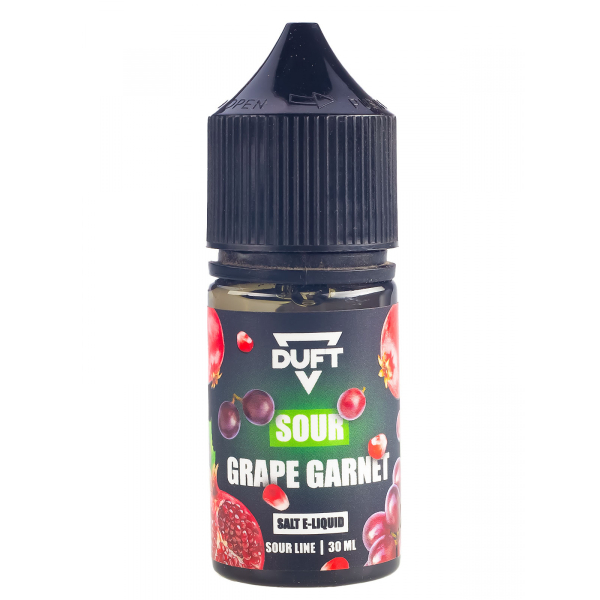 Жидкость Duft Sour Line Salt 20 Grape Garnet 30 Мл в Екатеринбурге