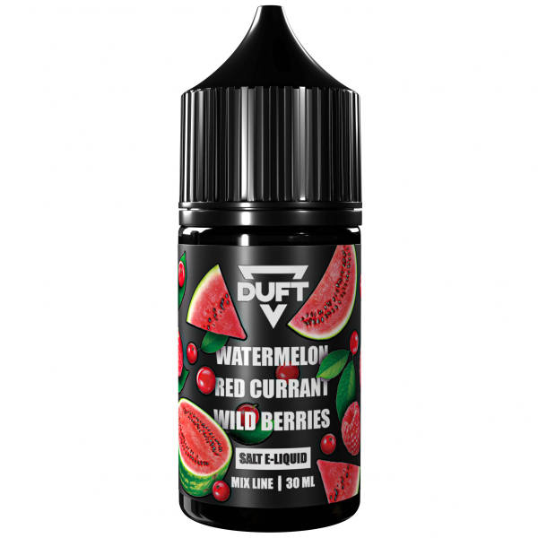 Жидкость Duft Mix Line Salt 20 Watermelon Red Currant Wild Berries 30 Мл в Екатеринбурге