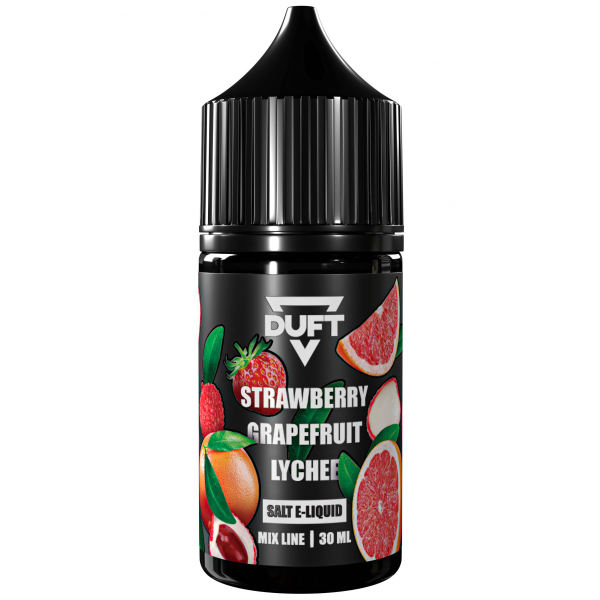 Жидкость Duft Mix Line Salt 20 Strawberry Grapefruit Lychee 30 Мл в Екатеринбурге