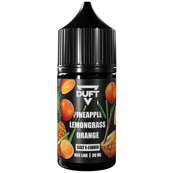 Жидкость Duft Mix Line Salt 20 Pineapple Lemongrass Orange 30 Мл в Екатеринбурге